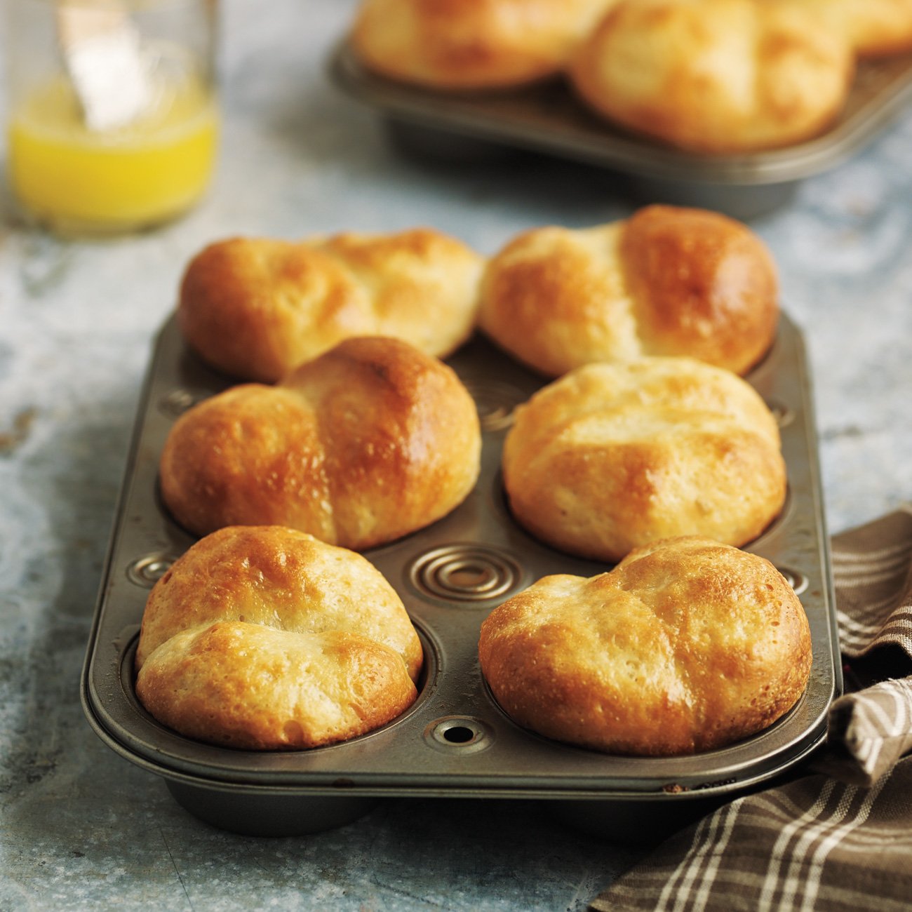 Dinner Rolls Recipe from H-E-B