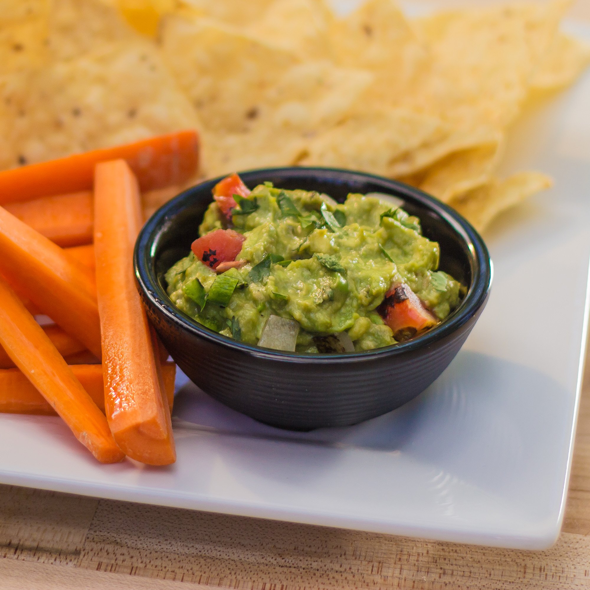 Fire Roasted Guacamole Recipe from H-E-B