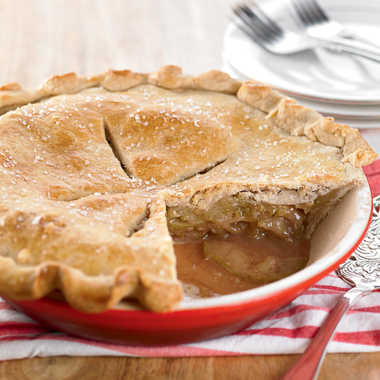 Deep Dish Apple Pie