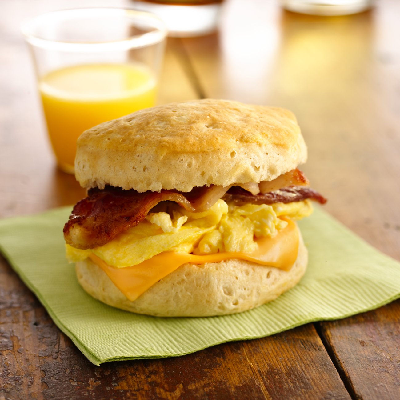 Grandwich Breakfast Sandwiches Recipe from H-E-B