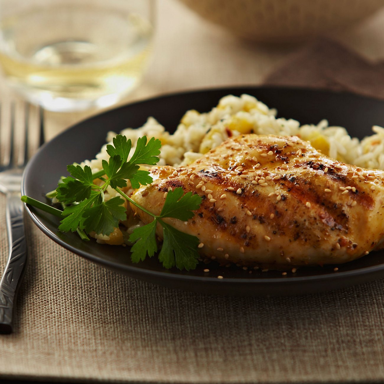 Grilled Sesame Chicken Recipe from H-E-B