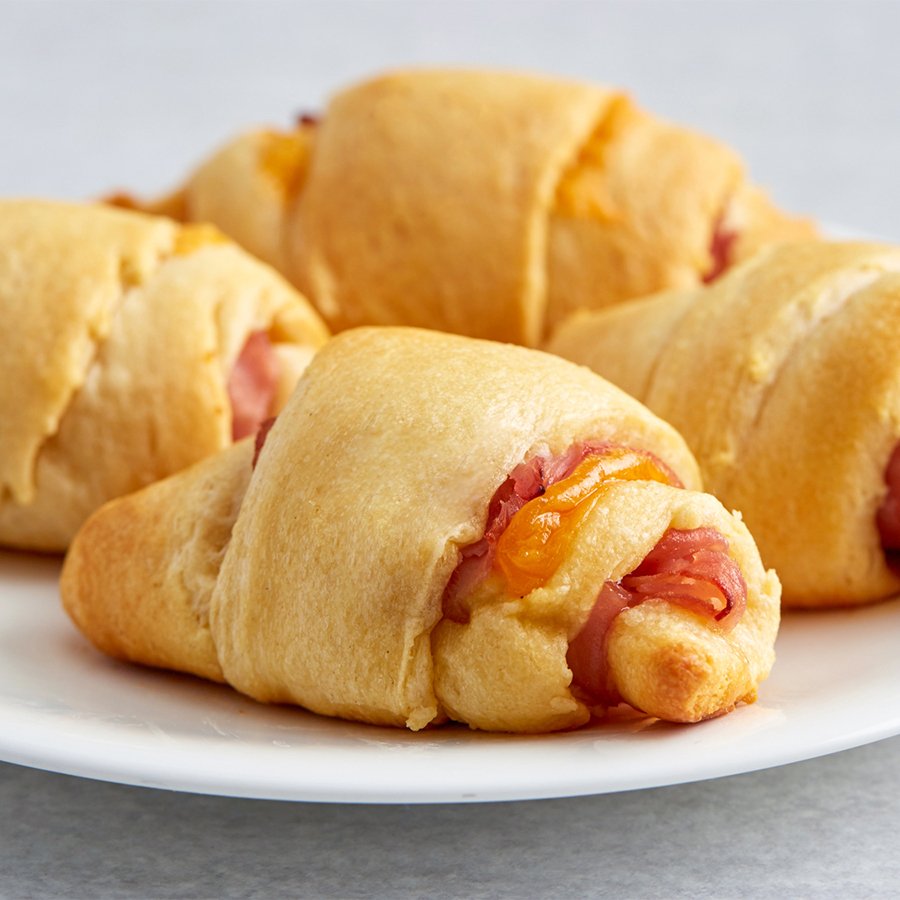 Ham and Cheese Crescent Rolls Recipe from H-E-B