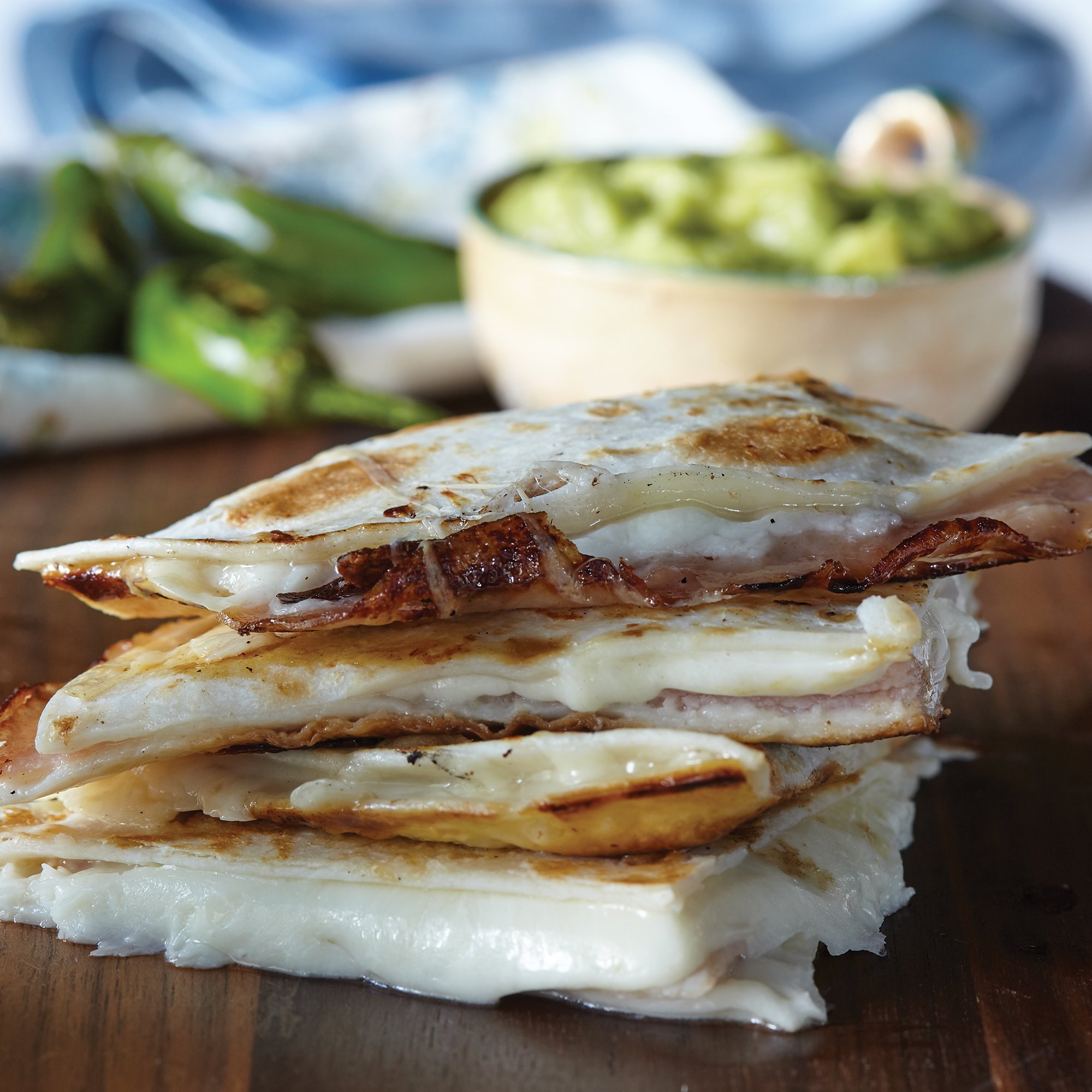 Ham And Cheese Quesadilla Recipe From H E B