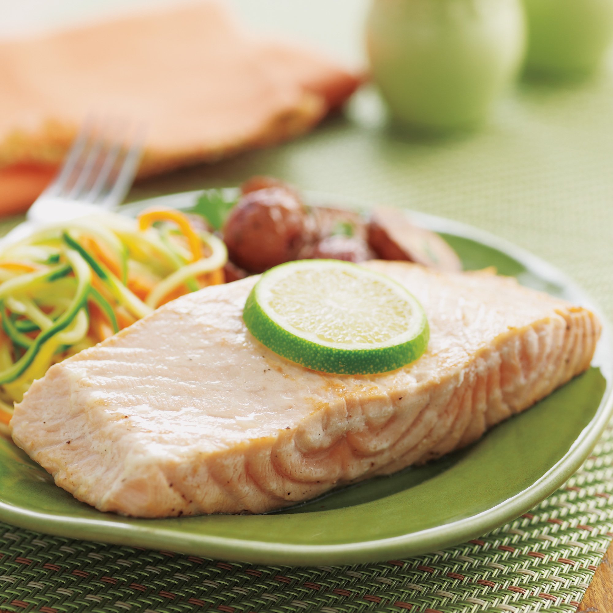 Harriet's Pan Fried Salmon Recipe from H-E-B