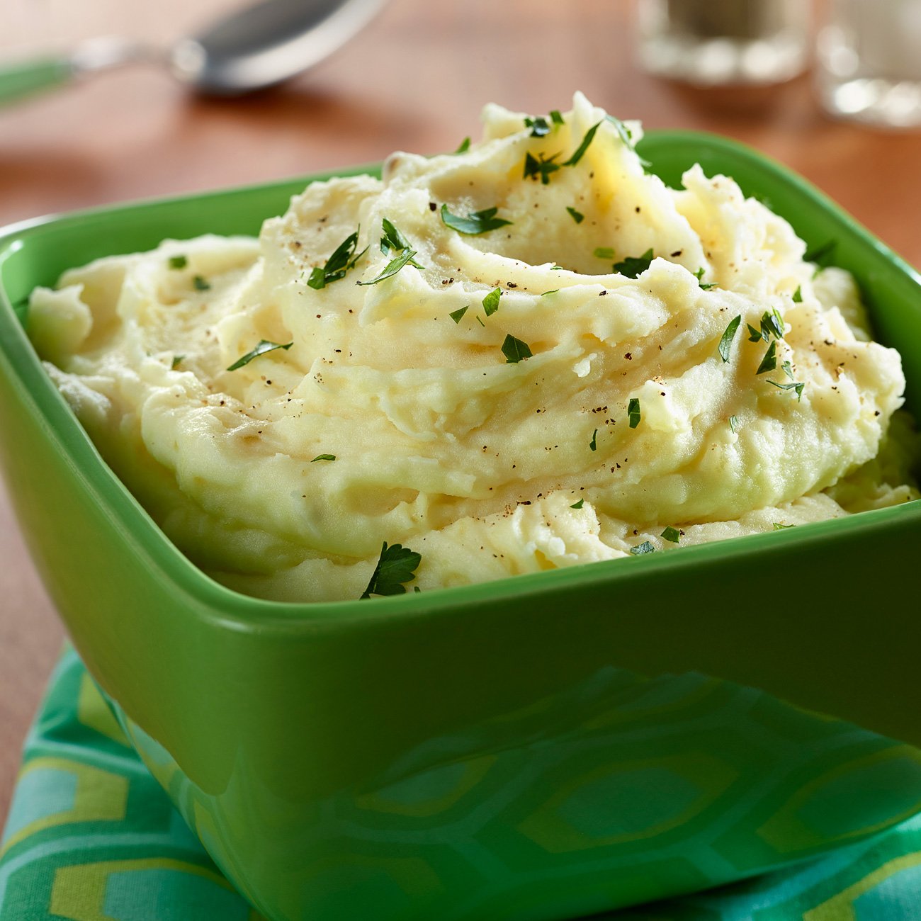 Healthy Mash Potatoes Recipe from H-E-B