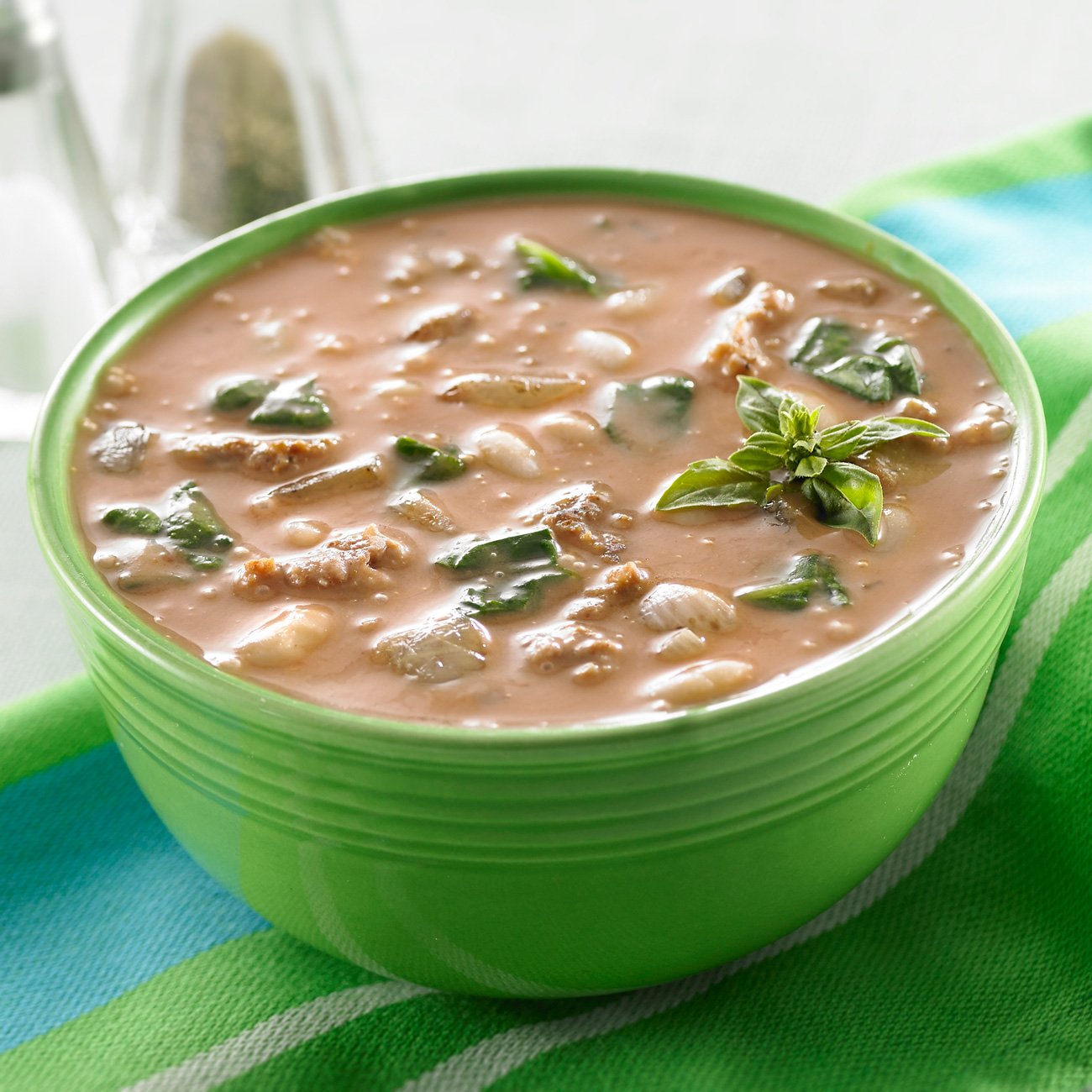 One Pot Turkey Tuscan Soup • Heartbeet Kitchen