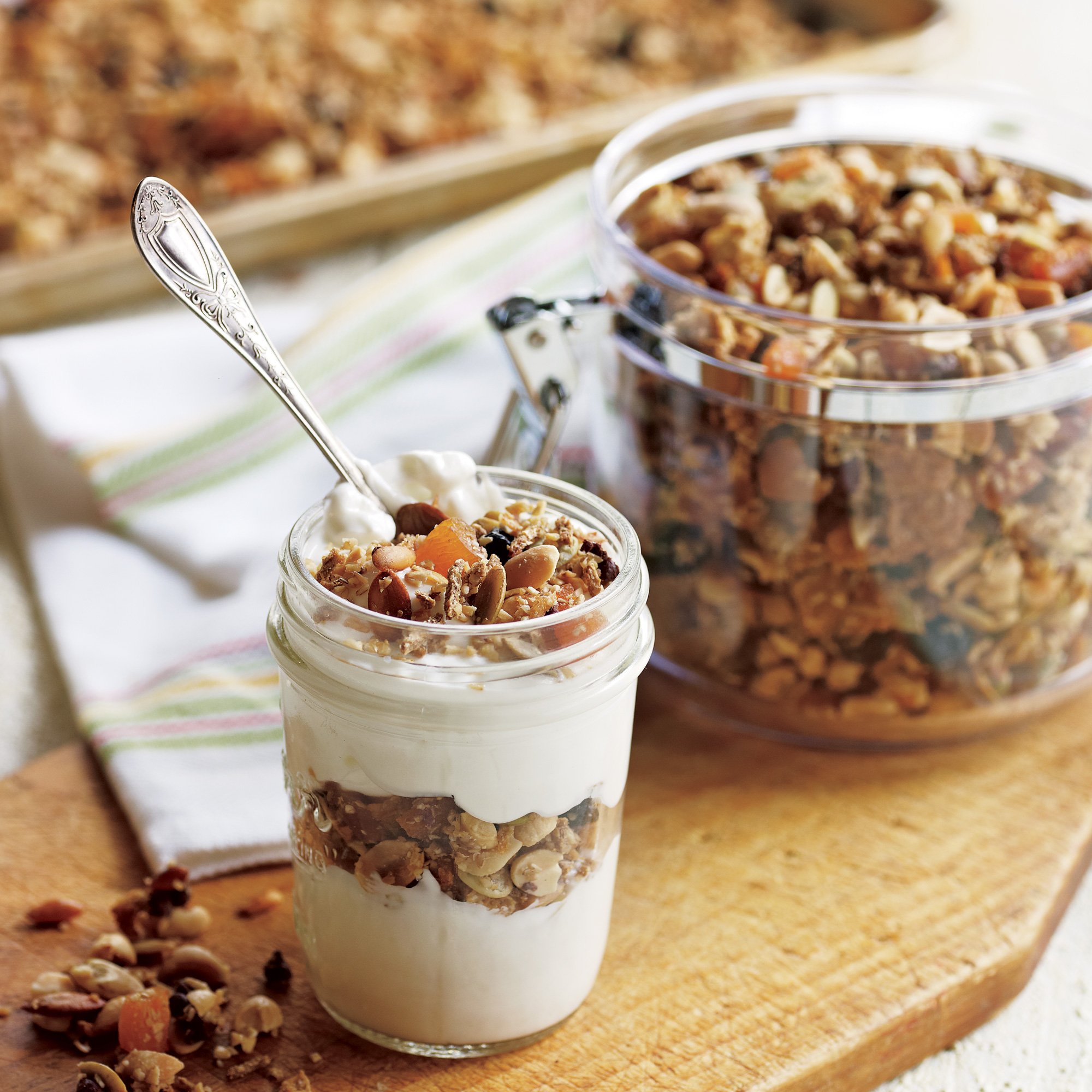 High Energy Granola Recipe from H-E-B