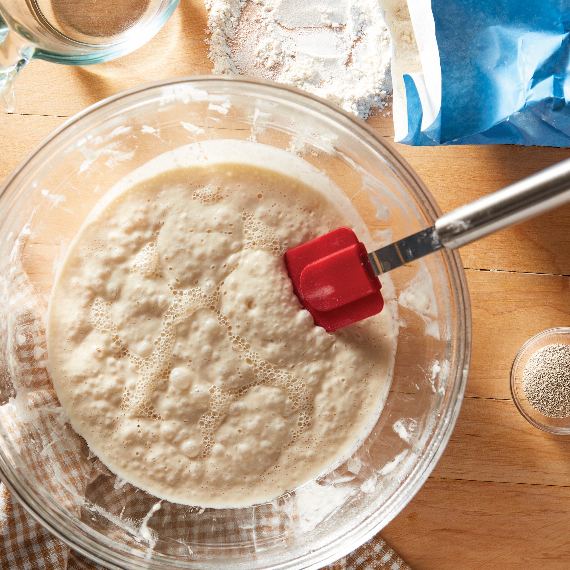 Tips on making the best poolish for pizza dough
