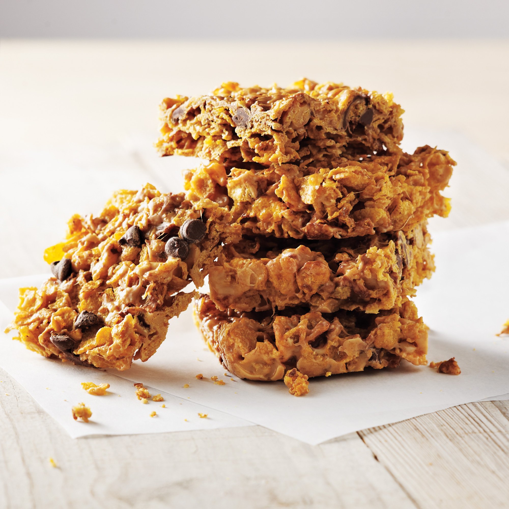 Honey Nut Squares Recipe from H-E-B