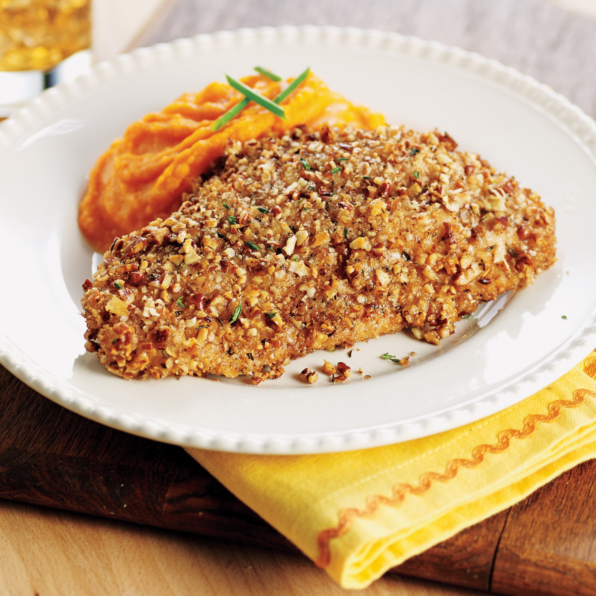 Hudson S Pecan Crusted Red Snapper Recipe From H E B,1 12 Scale Chart