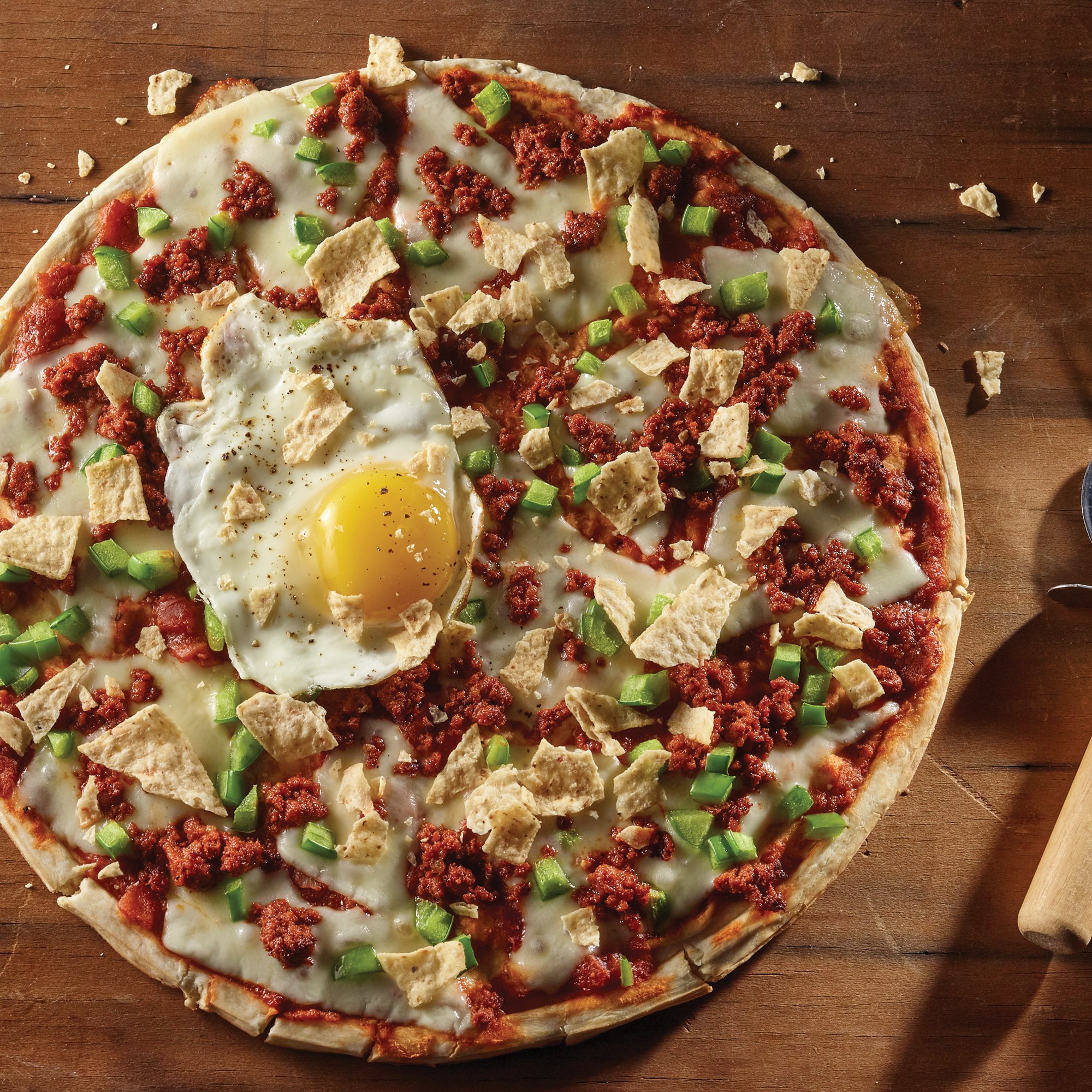 Huevos Rancheros Pizza