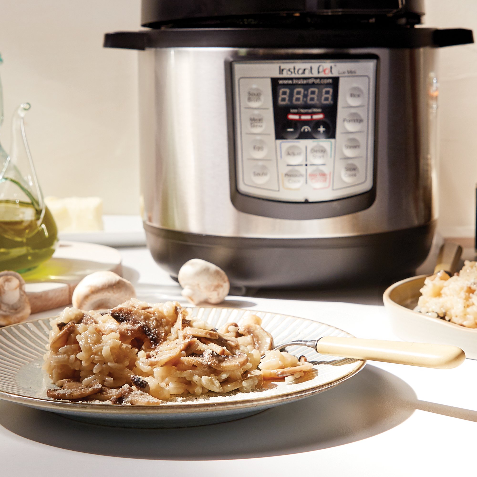 Truffle risotto best sale instant pot