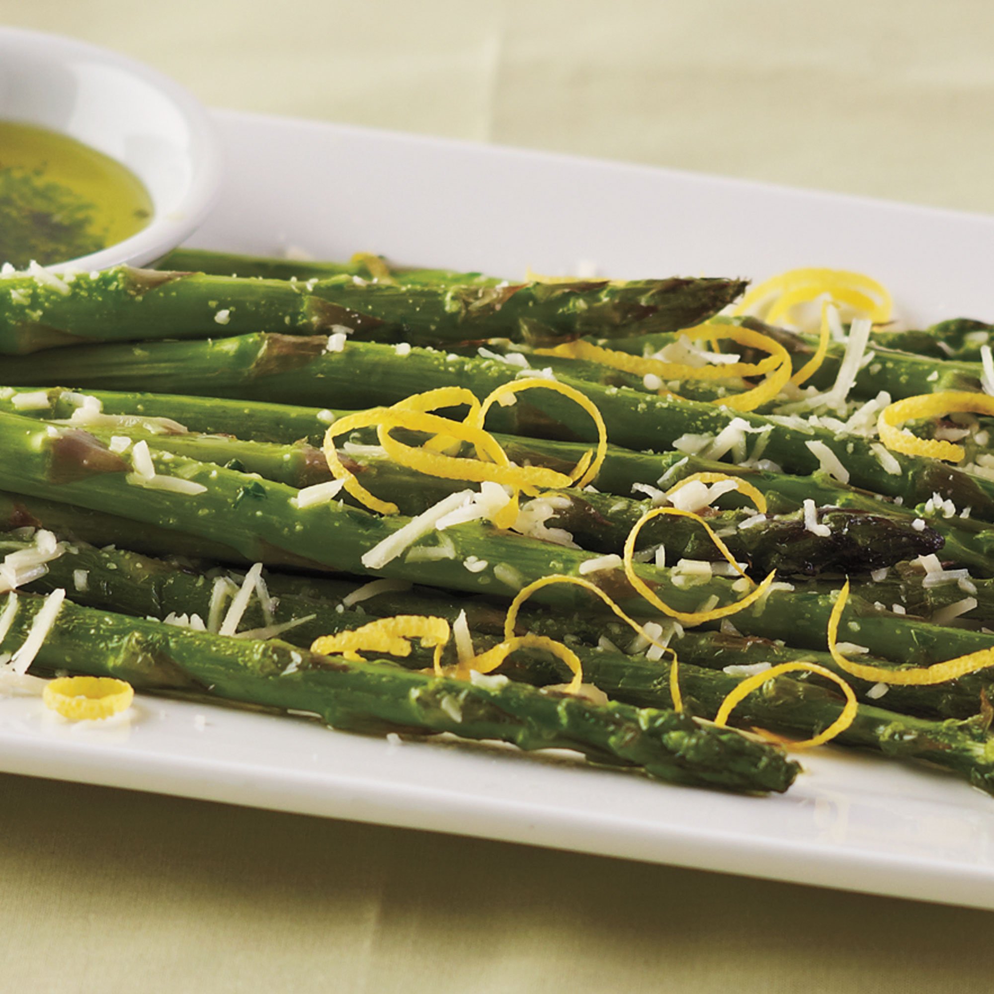 Lemon Parmesan Roasted Asparagus Recipe from H-E-B