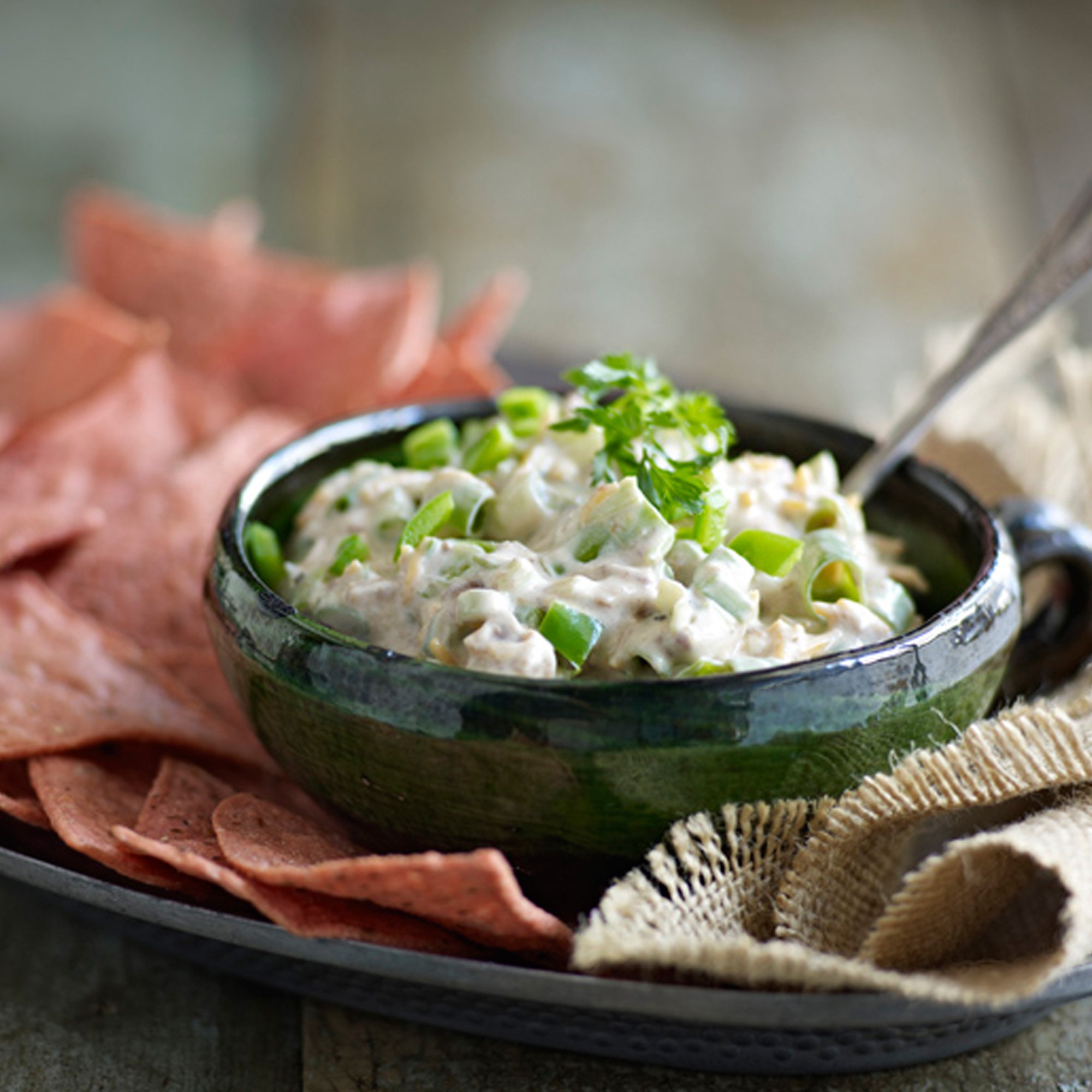 Loaded Bacon Dip Recipe from H-E-B