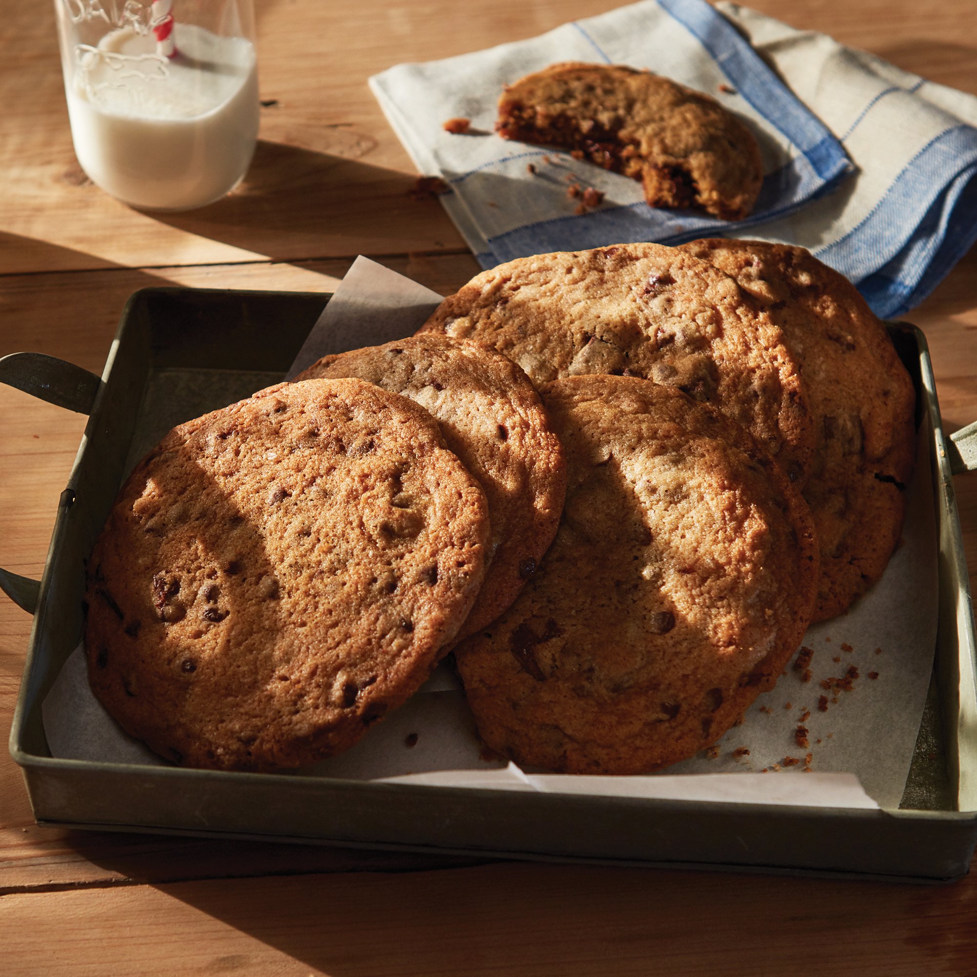 Malted Chocolate Chip Cookies Recipe from H-E-B