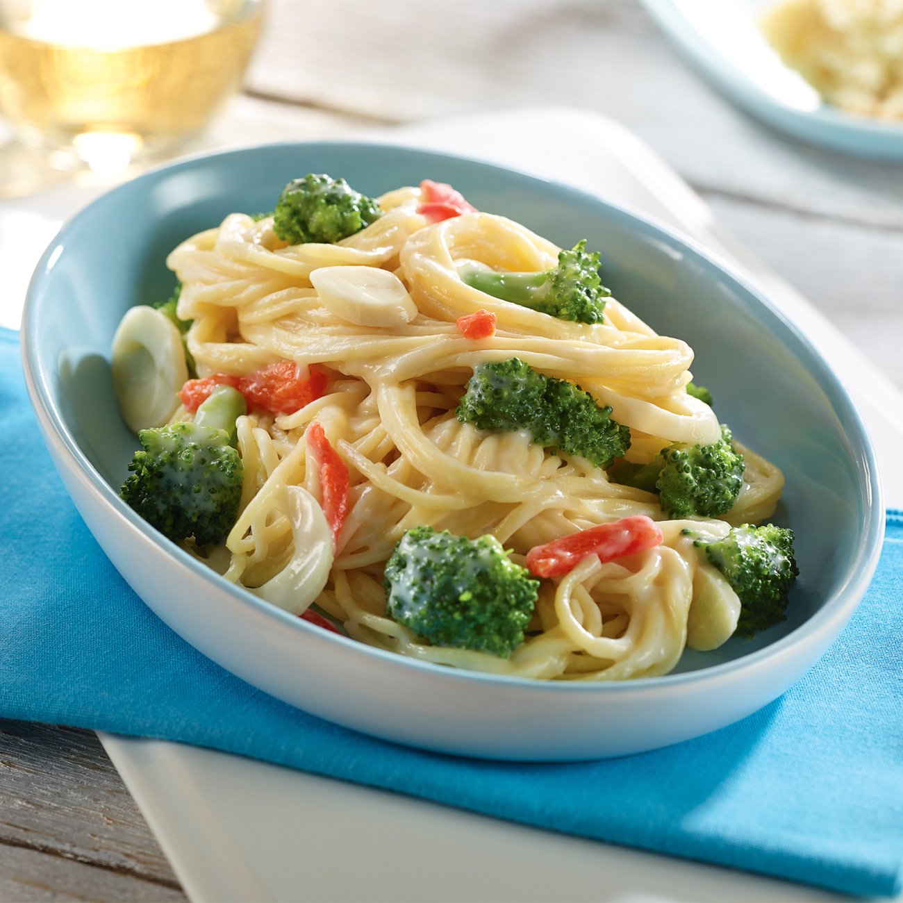 Mediterranean Pasta With Broccoli Recipe from H-E-B