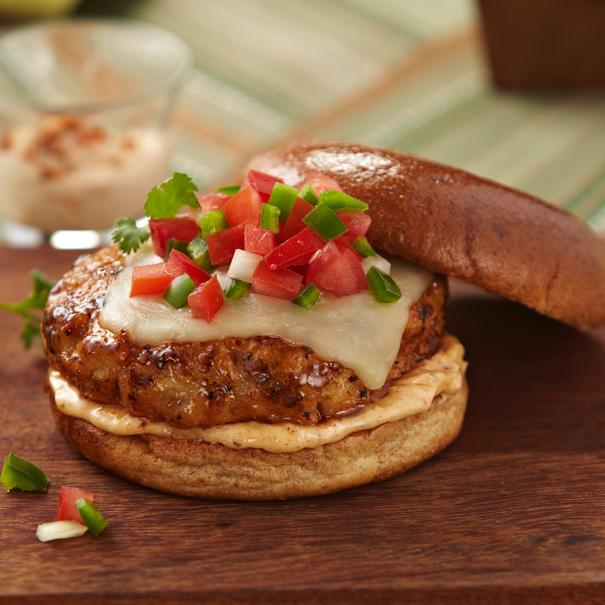 Mexican Turkey Burgers Recipe from H-E-B