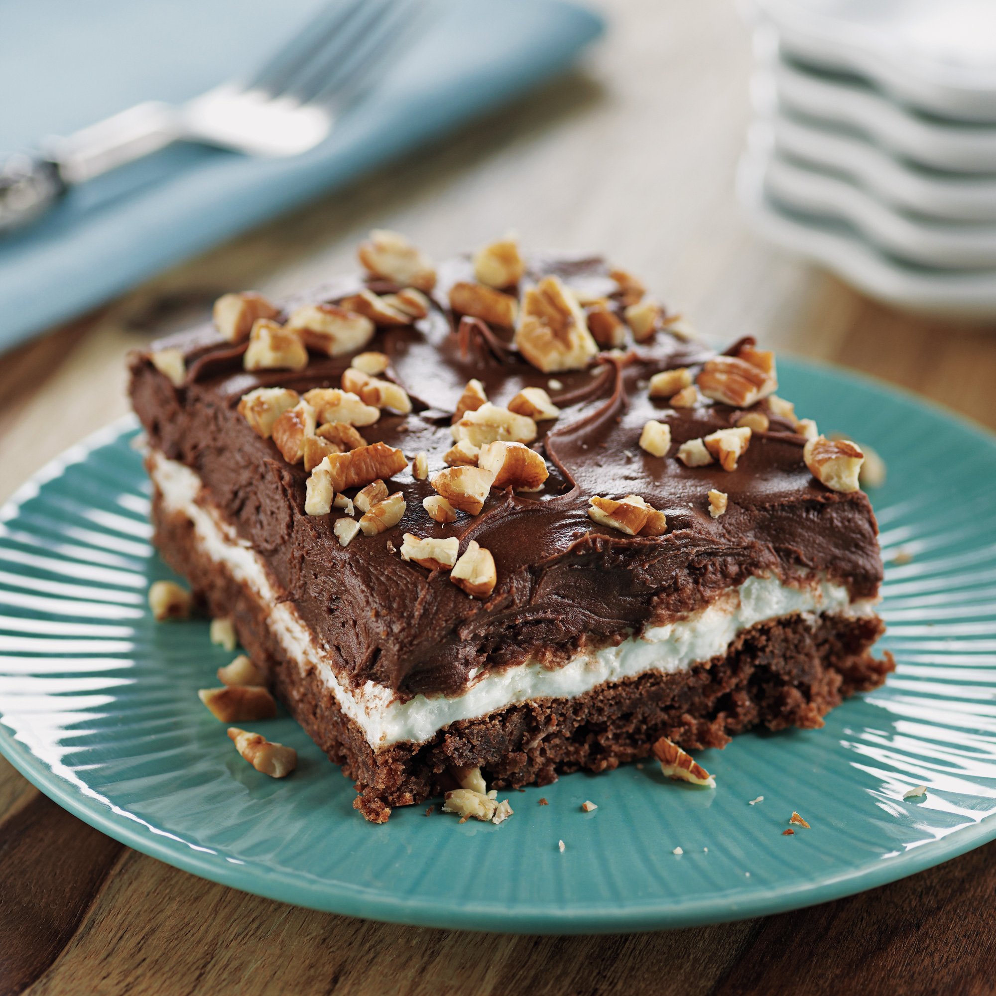 Mississippi Mud Cake Recipe from H-E-B