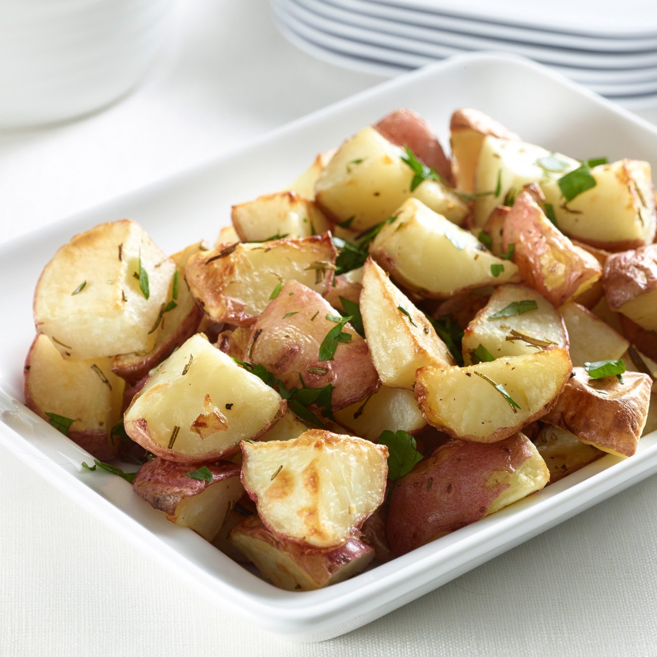 Oven-Roasted Rosemary Potatoes Recipe from H-E-B