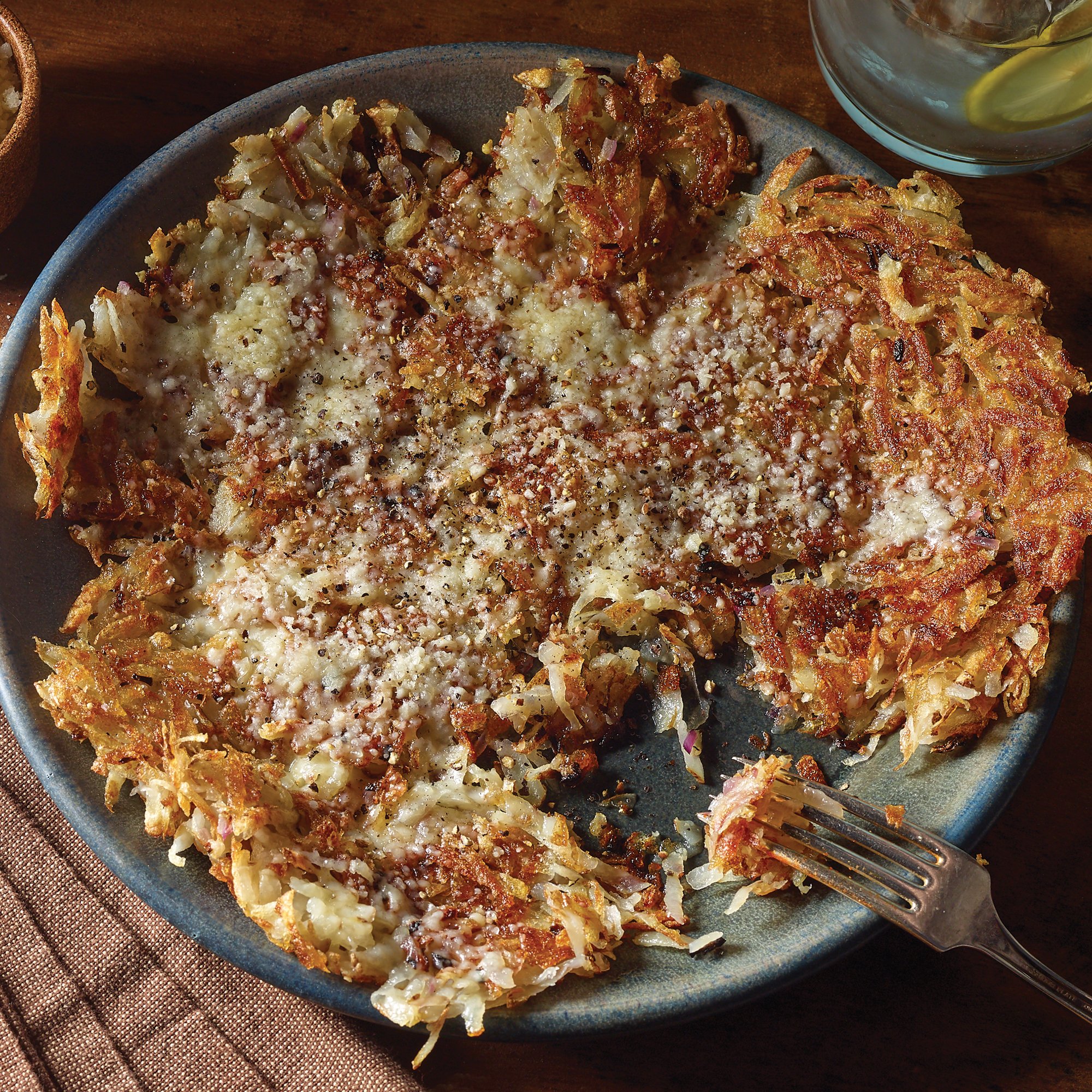 Parmesan hash browns recipe - Recipes 