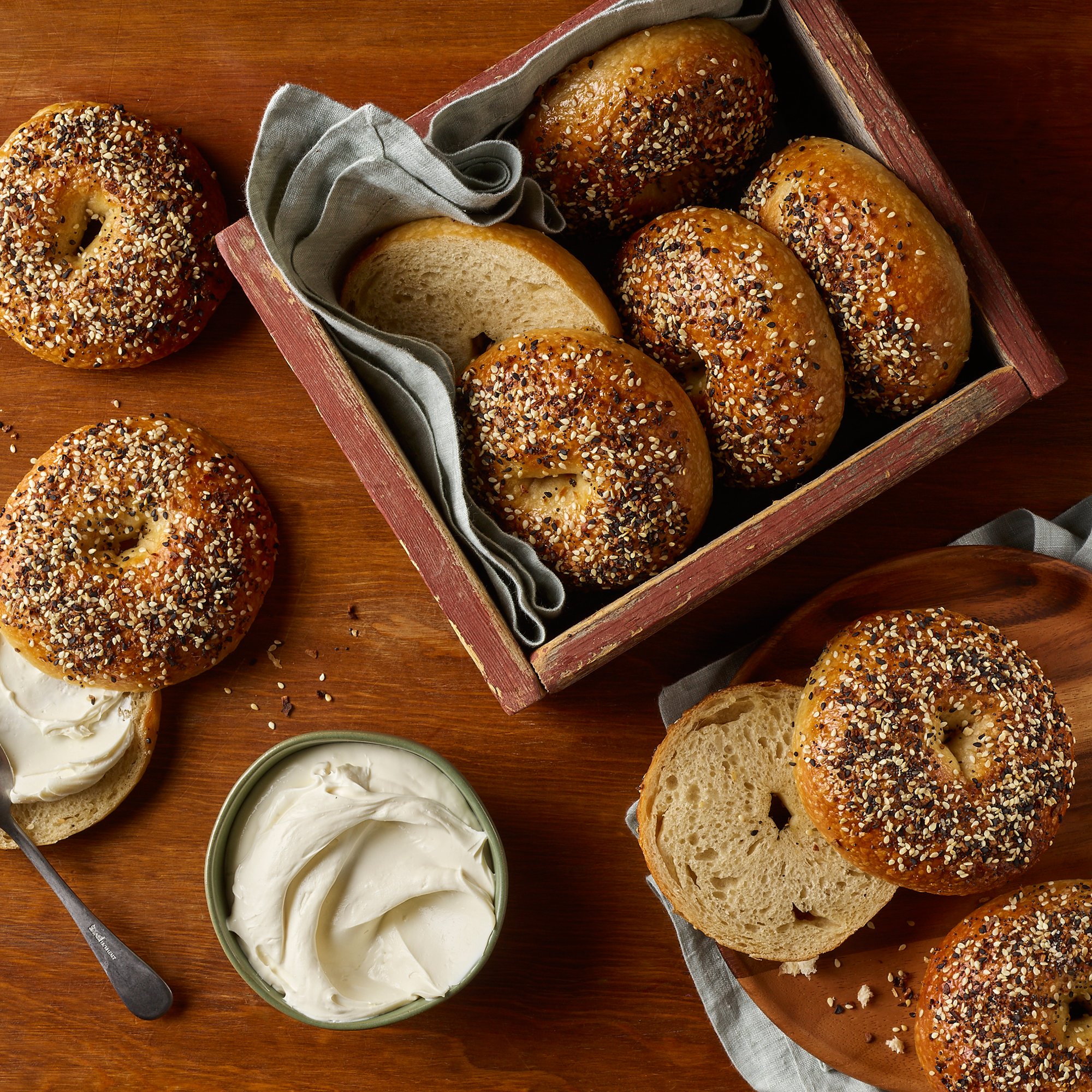 Everything But the Bagel Recipe - Mad Creations Hub