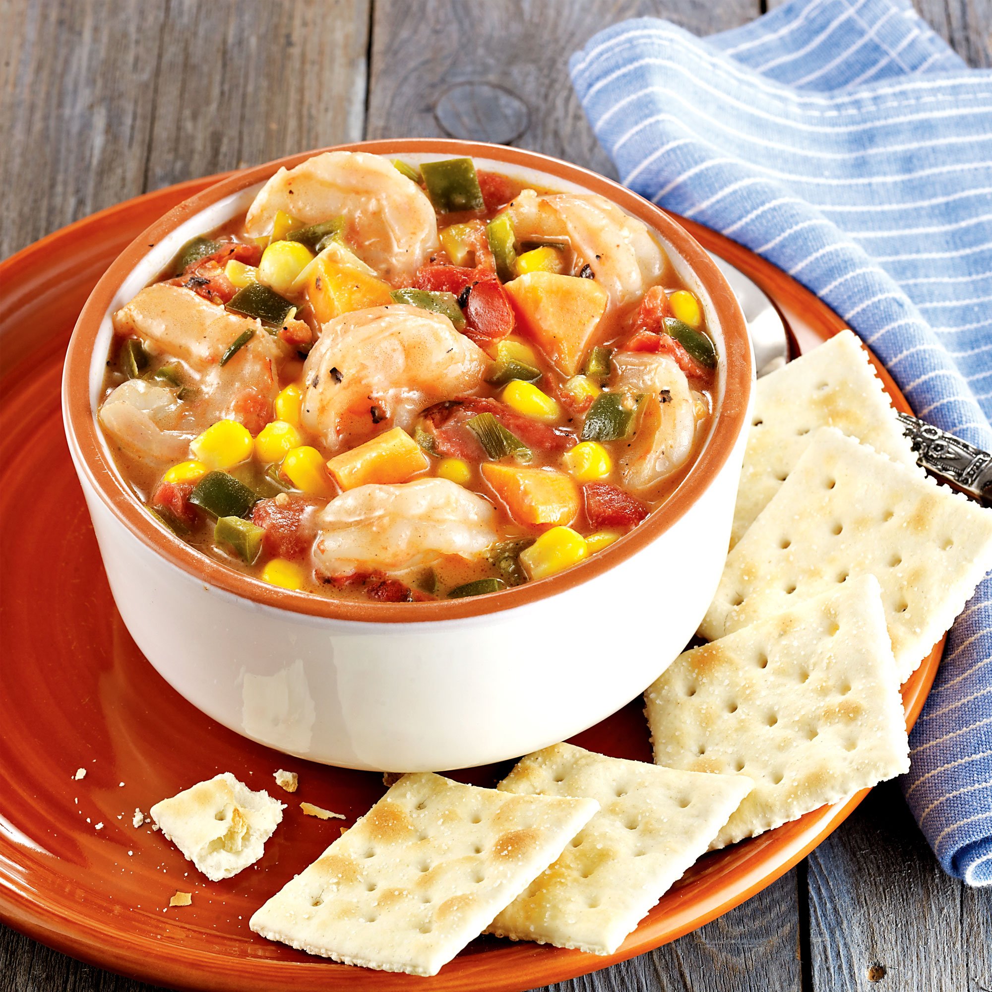 Shrimp Chowder Recipe from H-E-B