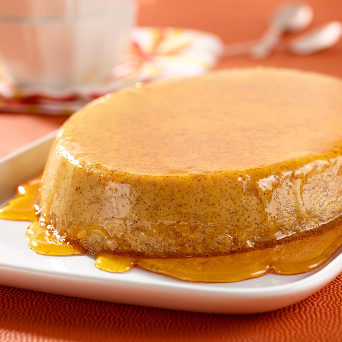 Pumpkin season is here with the best pumpkin flan cake – Tejano Nation