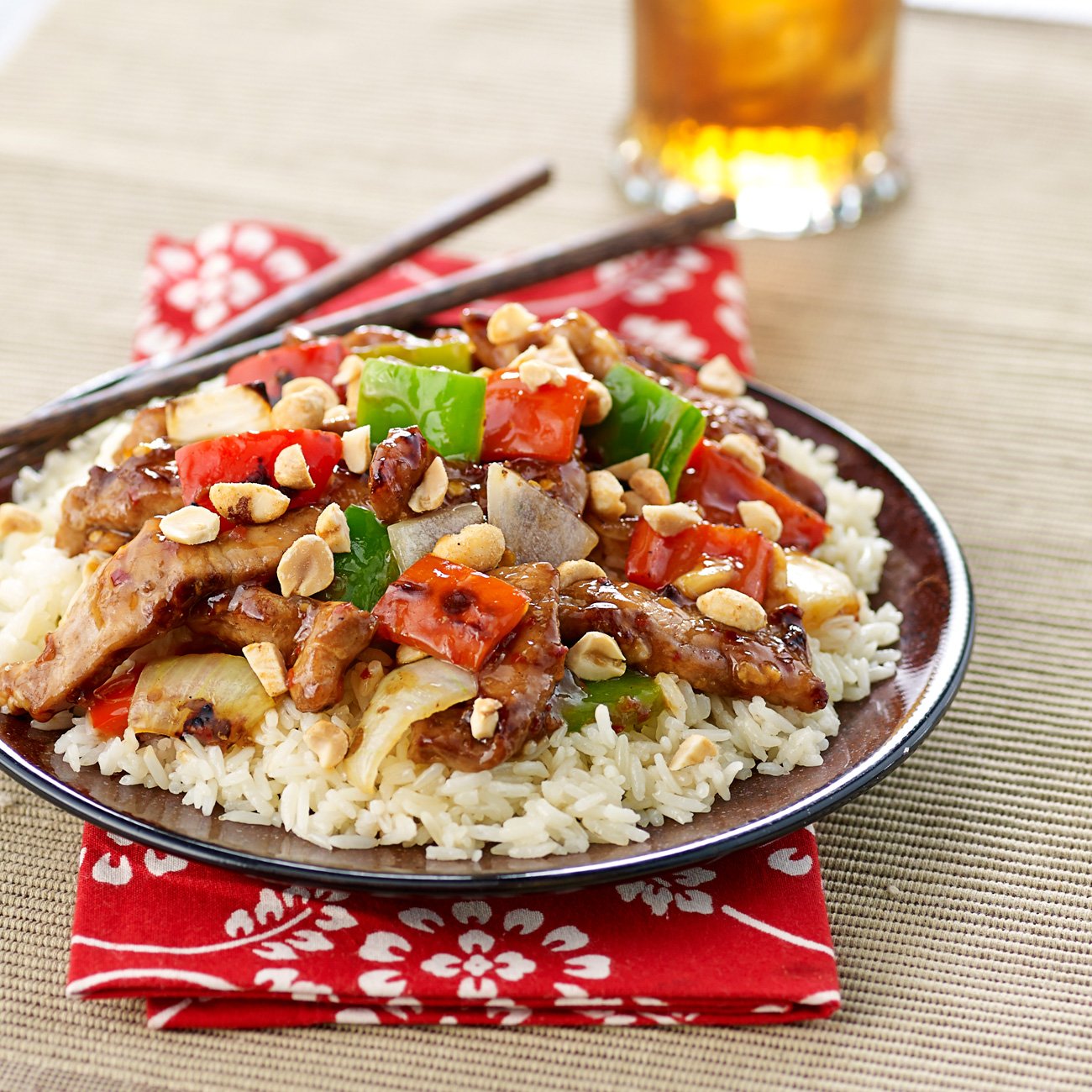 Szechwan Pork Stir Fry Recipe from H-E-B