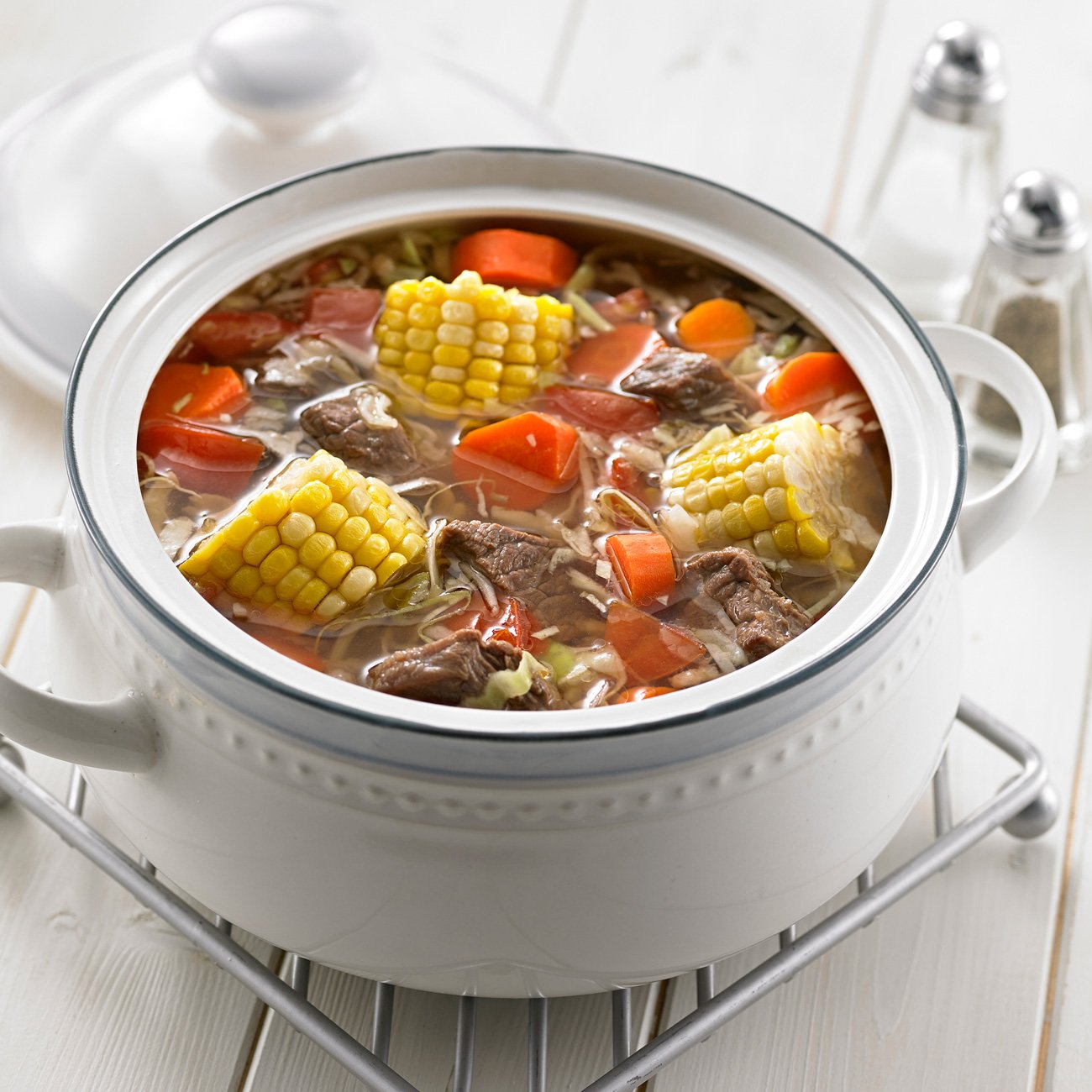 H-E-B Caldo de Res Soup Kit Vegetables