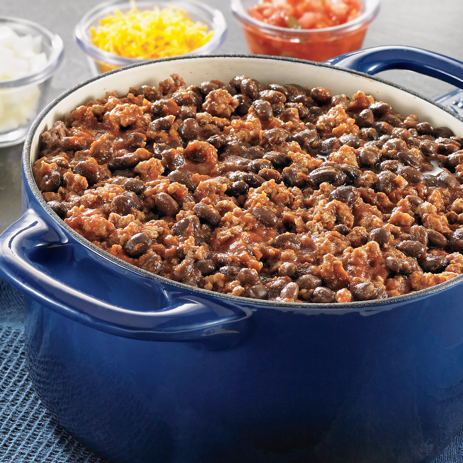 Texas 2-Step Chili Recipe from