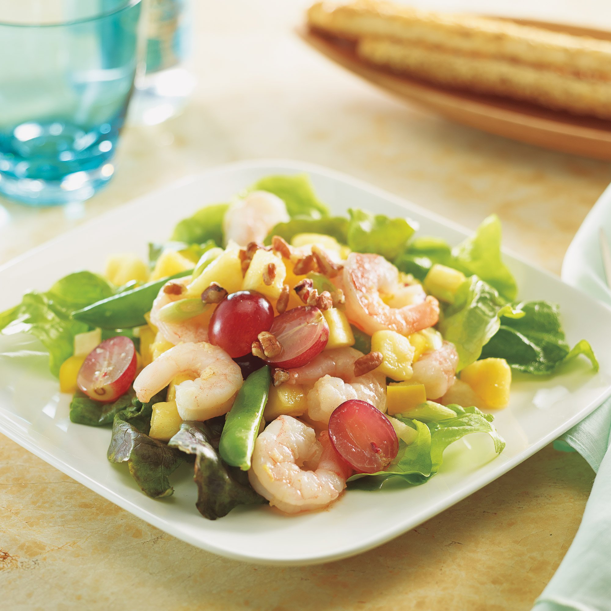 Touch Of The Tropics Shrimp Salad Recipe from H-E-B