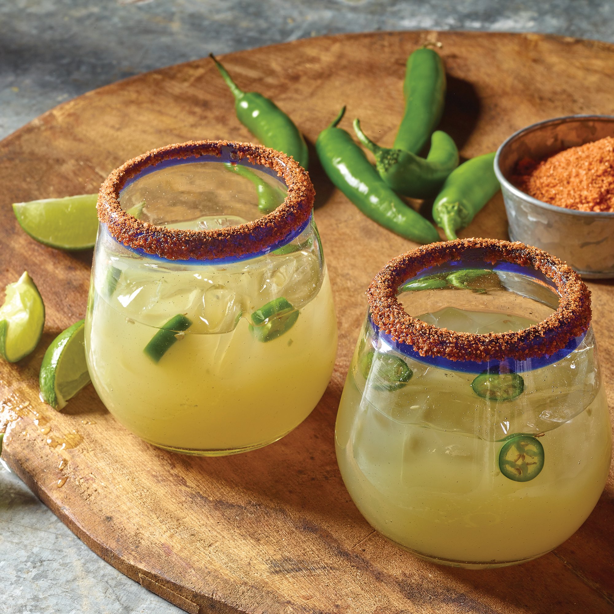 True Texas Spicy Margarita Recipe from H-E-B