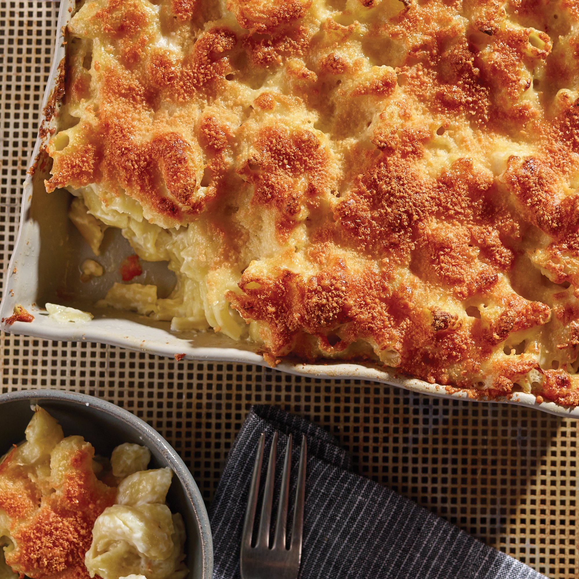 Truffle Mac 'n' Cheese Recipe from H-E-B