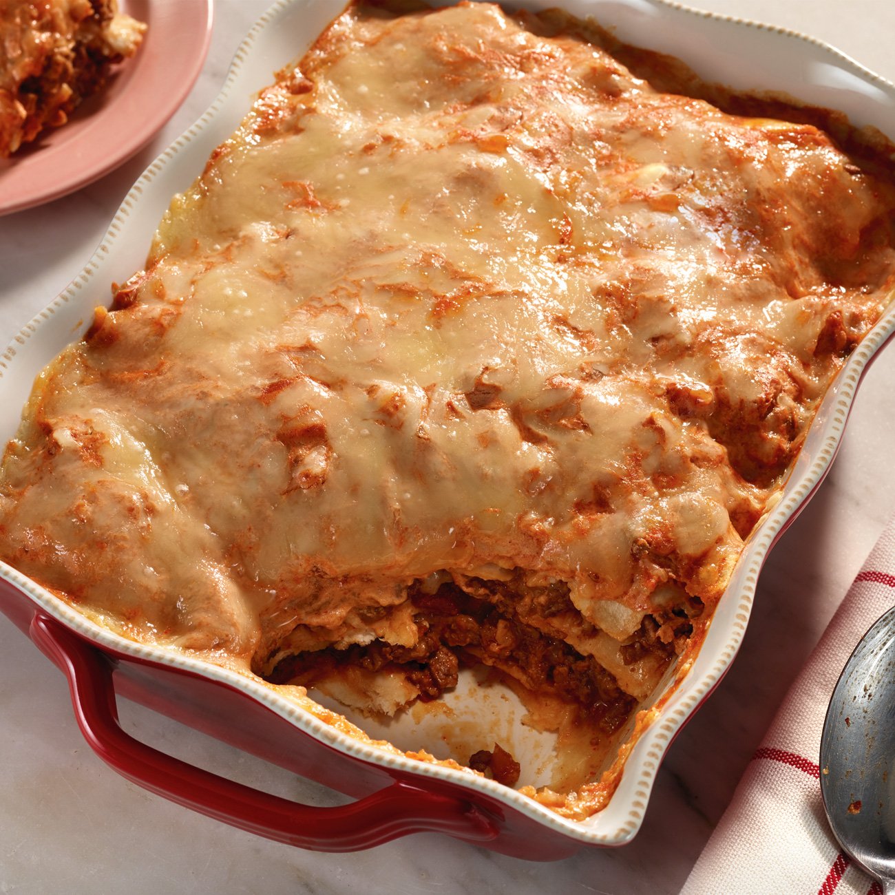 Two-Step Chili & Cream Casserole Recipe from H-E-B