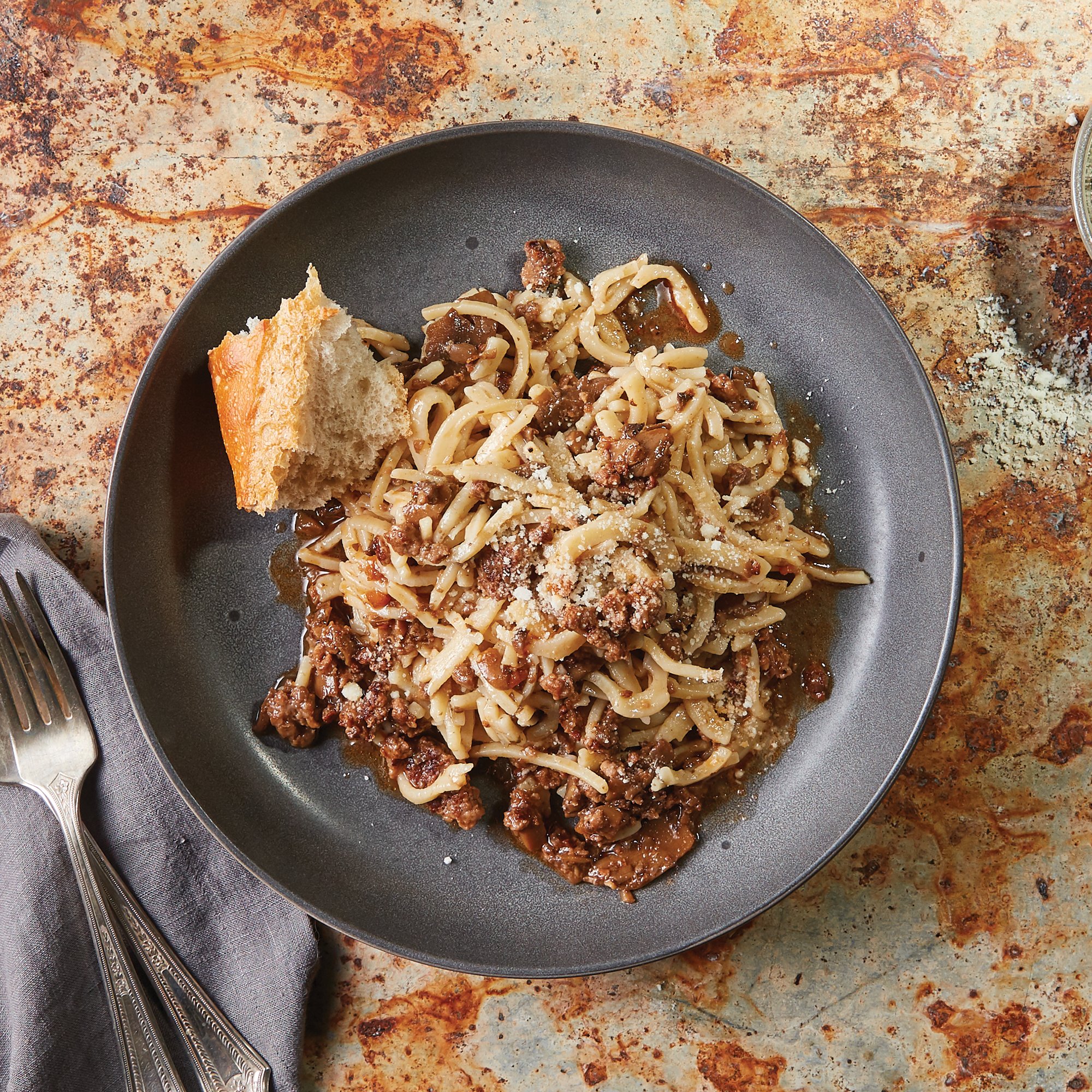 Vegan Bolognese & Pasta Recipe from H-E-B