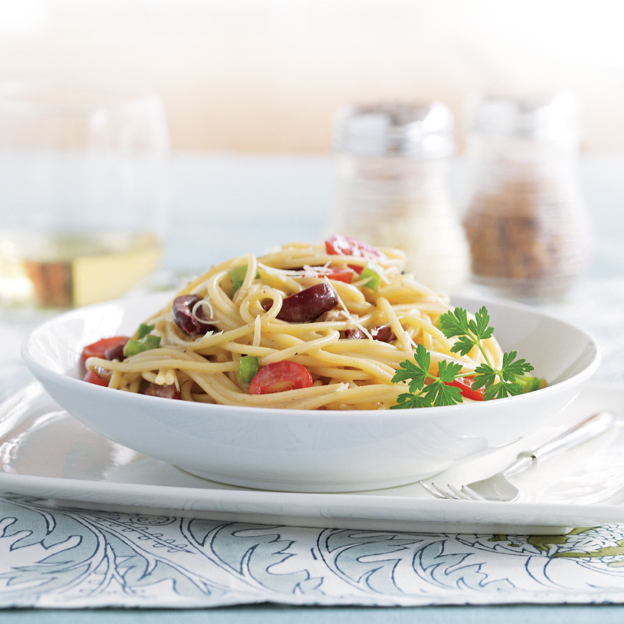 Veggie Pasta Salad Recipe from H-E-B