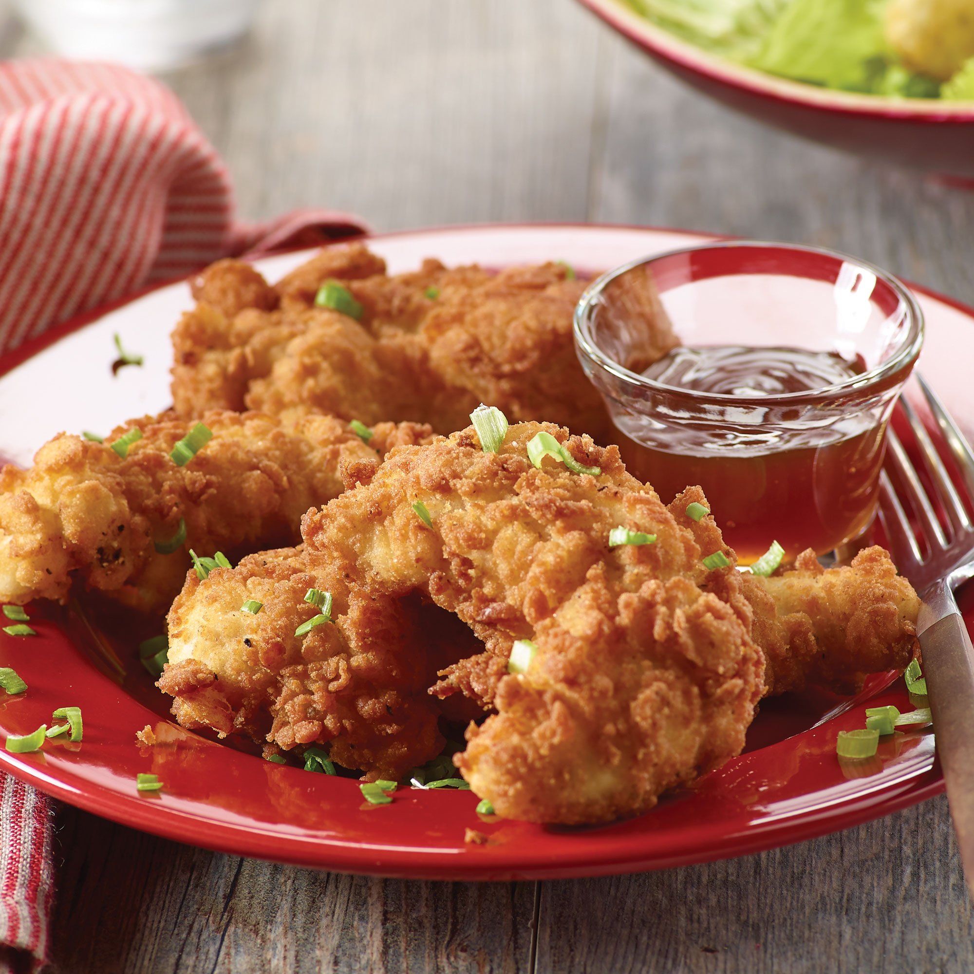 Waffle Fried Chicken Recipe from H-E-B