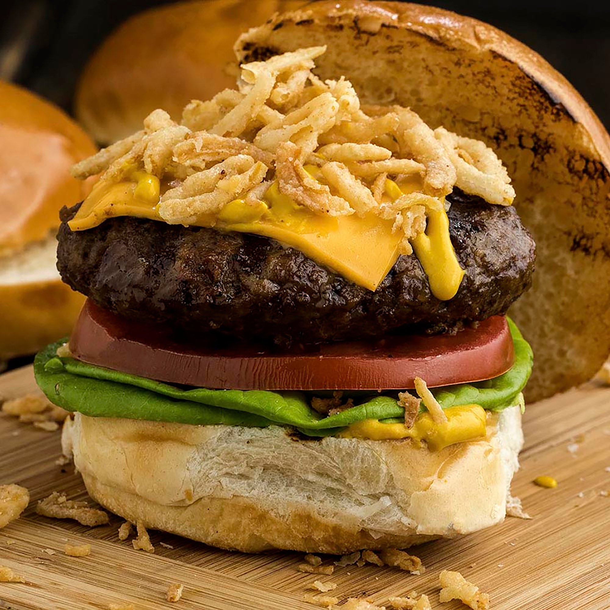 Zesty Montreal Steak Burger