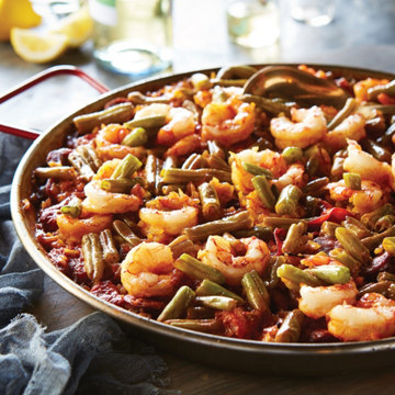 H-E-B Honey Drop Mandarins Paella Recipe