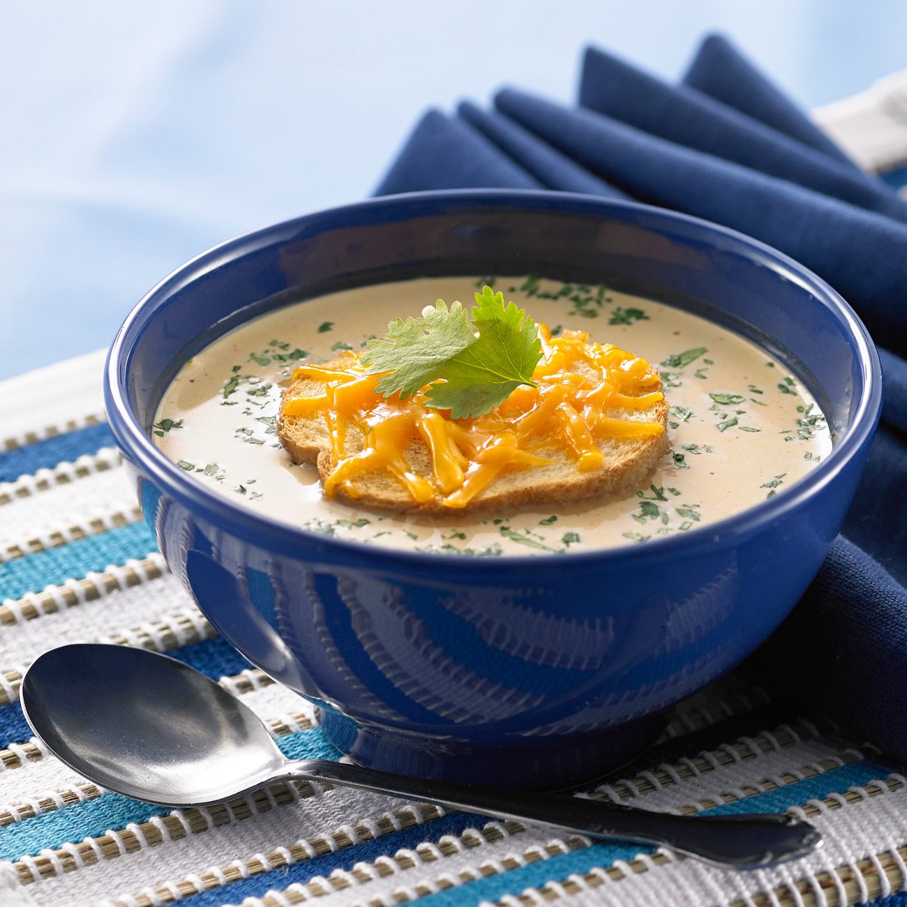 Southwestern Pumpkin Soup