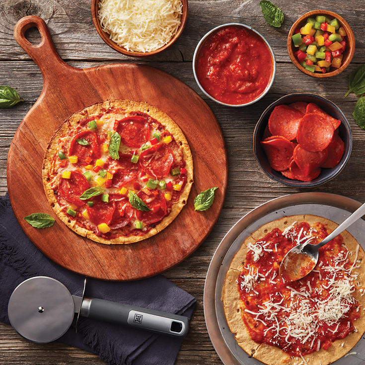 Build your own pizza