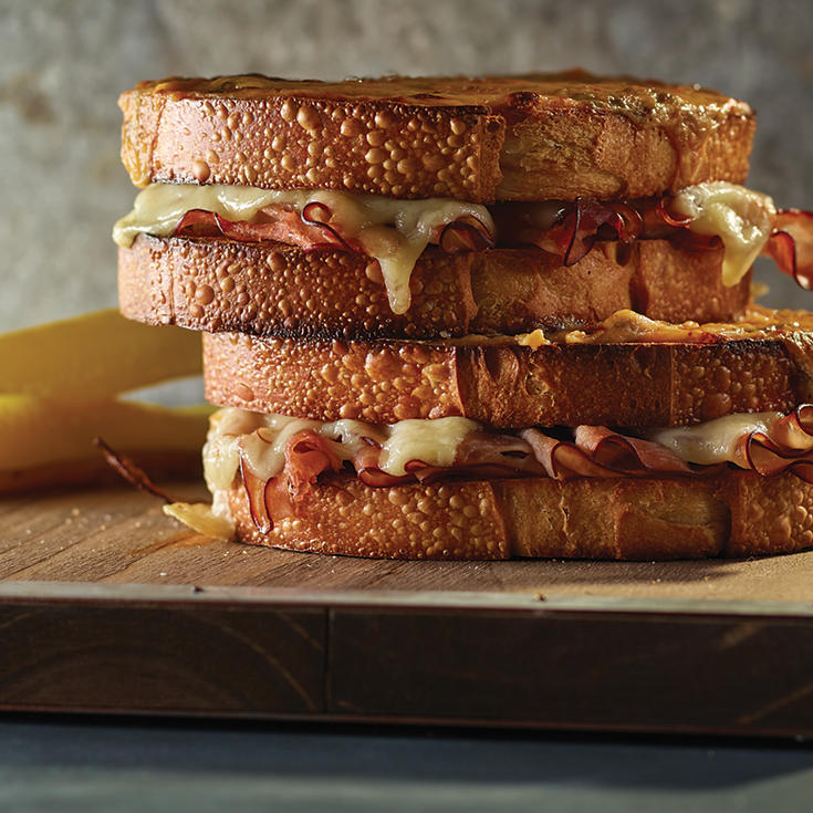 Croque Monsieur with Texas béchamel