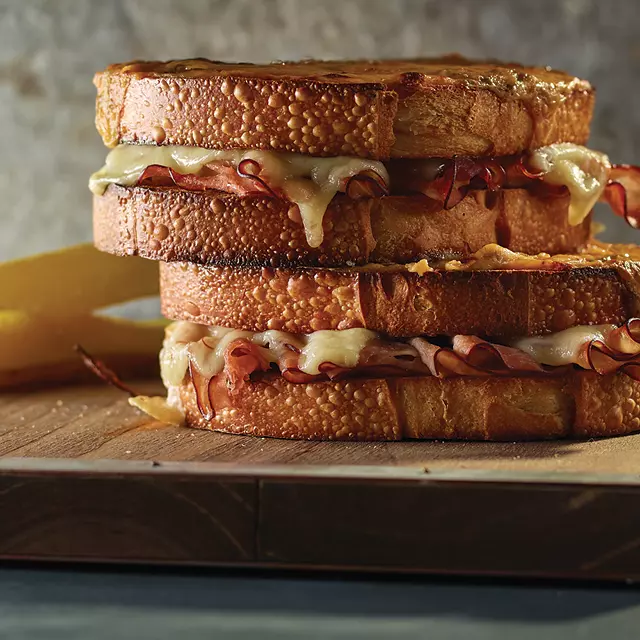 Croque Monsieur with Texas béchamel