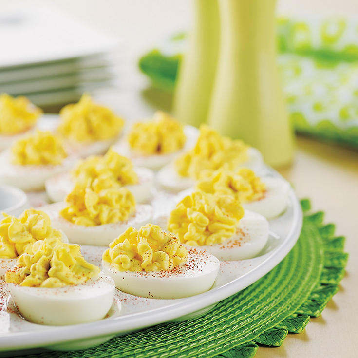 Deviled eggs