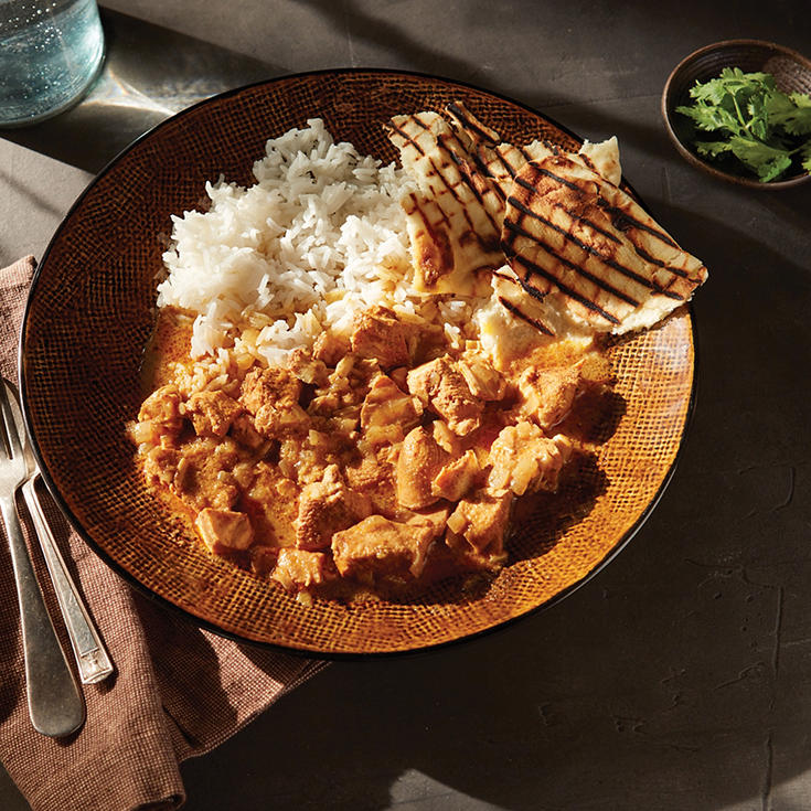 Indian style butter chicken