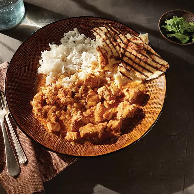 Indian style butter chicken