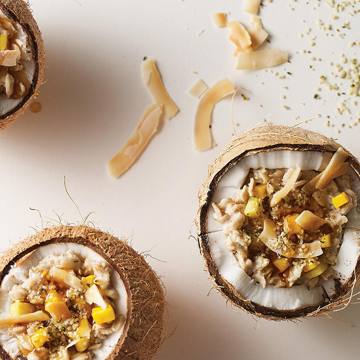 Tropical breakfast bowl