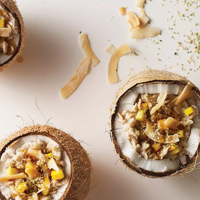 Tropical breakfast bowl