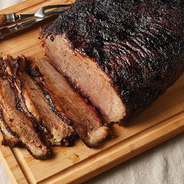 West Texas brisket