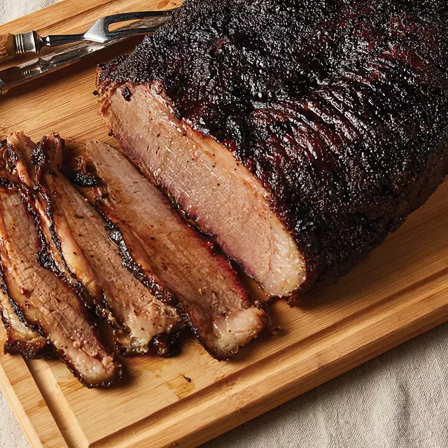 West Texas brisket